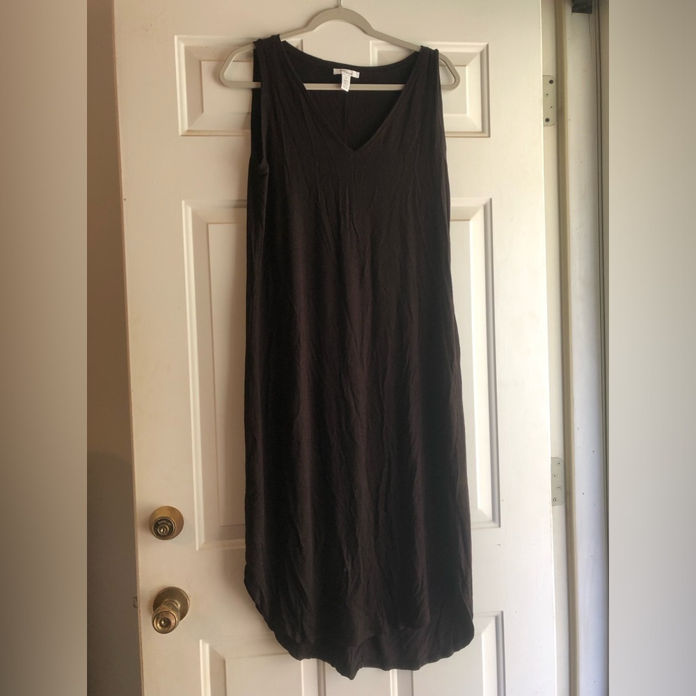 Daily Ritual Black Dress